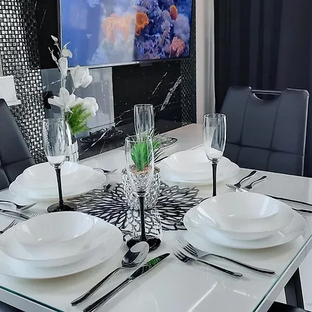 10 Glamour Aquapark Apartamento *