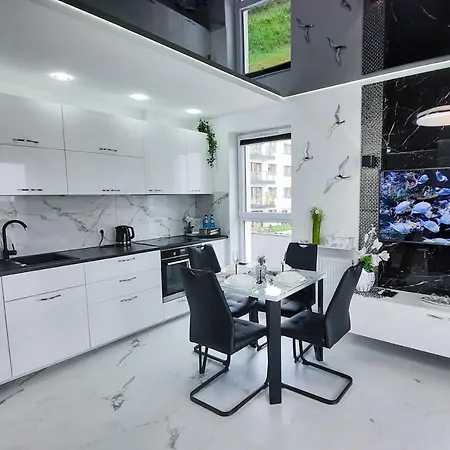 10 Glamour Aquapark Apartament *