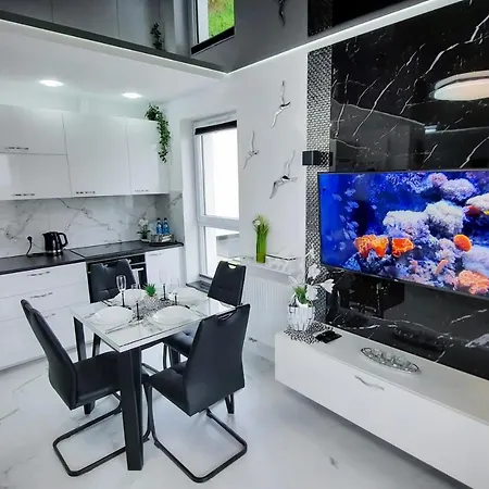 10 Glamour Aquapark Apartament