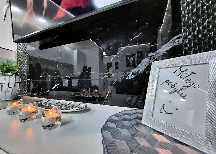 Lägenhet 10 Glamour Aquapark *