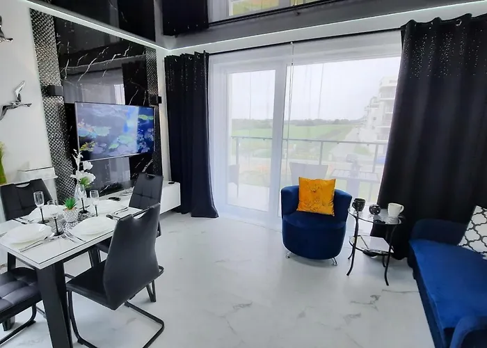 10 Glamour Aquapark Lägenhet *