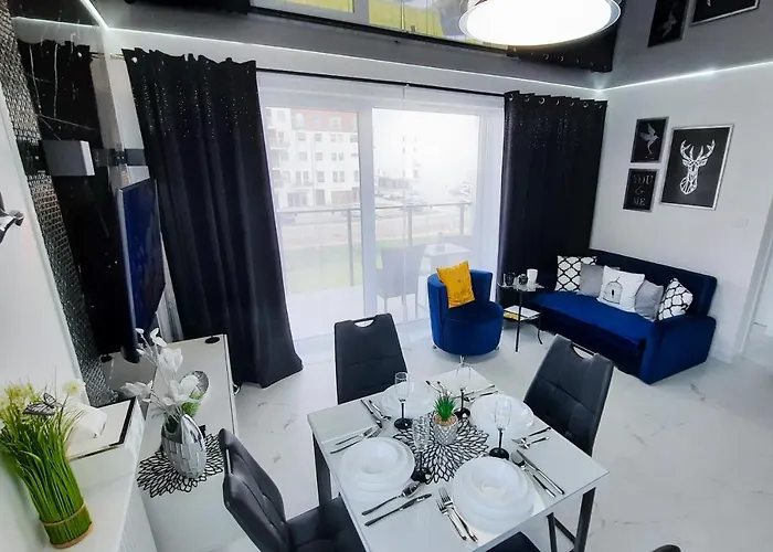 Lägenhet 10 Glamour Aquapark Reda