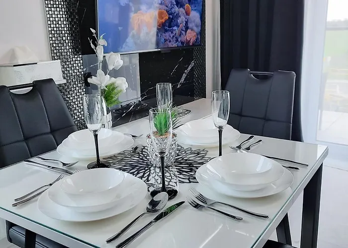 10 Glamour Aquapark Lägenhet *