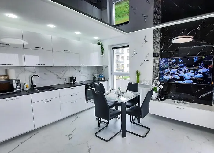 10 Glamour Aquapark Lägenhet *