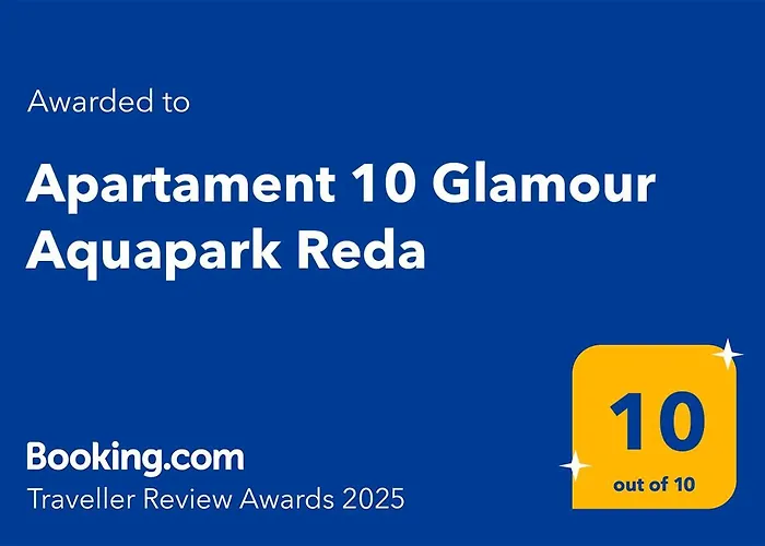 Lägenhet 10 Glamour Aquapark